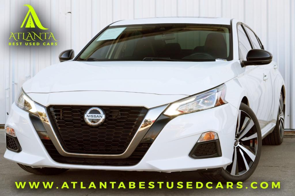 used 2020 Nissan Altima car, priced at $15,000