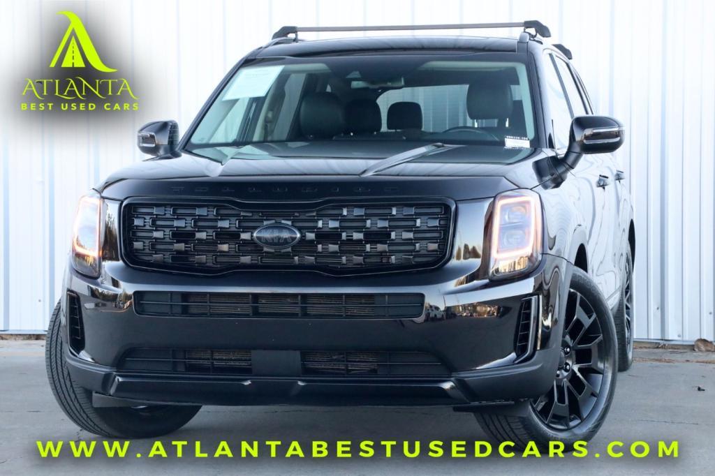 used 2021 Kia Telluride car, priced at $28,500