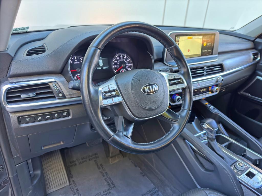 used 2021 Kia Telluride car, priced at $28,500