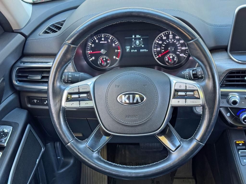 used 2021 Kia Telluride car, priced at $28,500