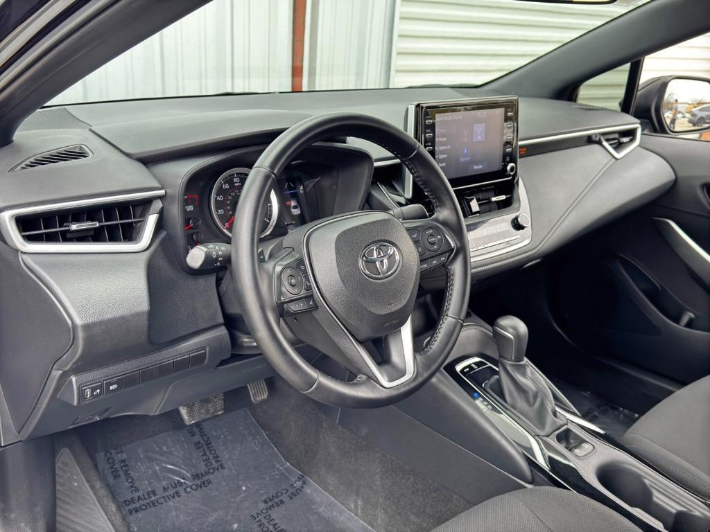 used 2020 Toyota Corolla car, priced at $15,500