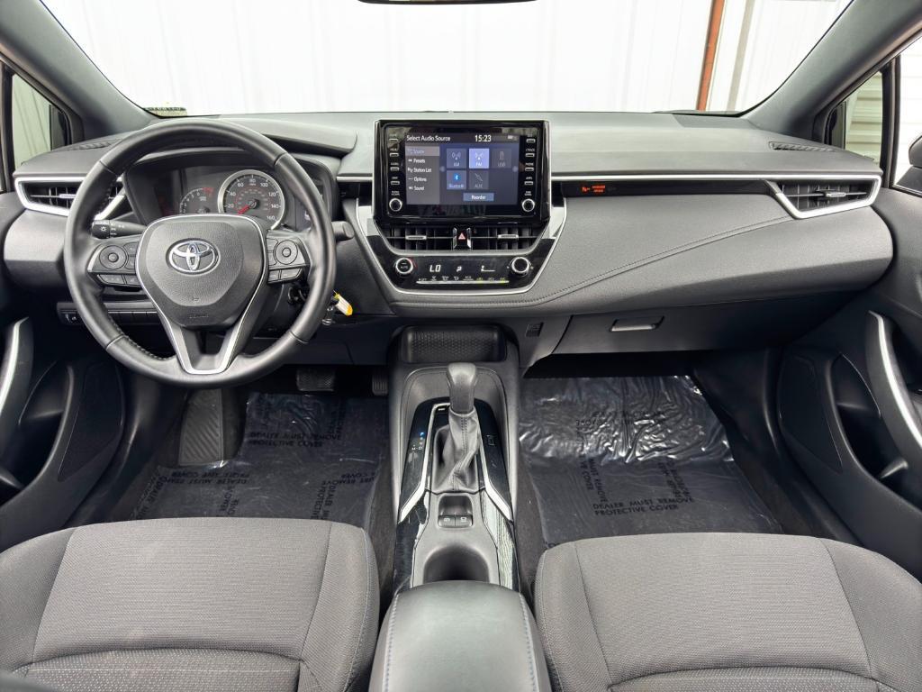 used 2020 Toyota Corolla car, priced at $15,500