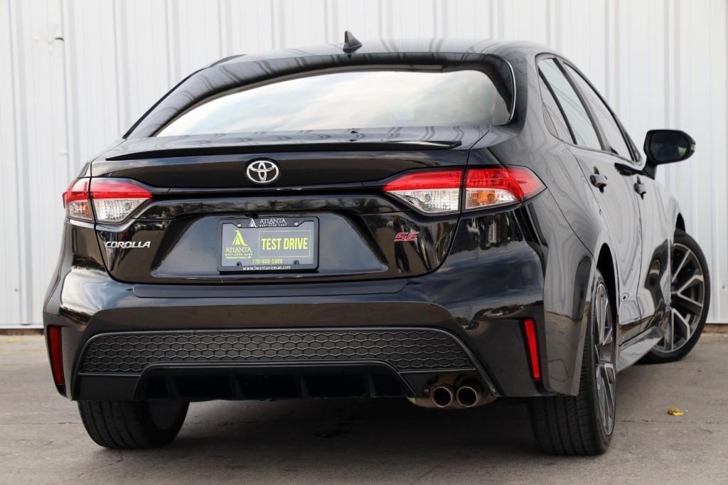 used 2020 Toyota Corolla car, priced at $15,500