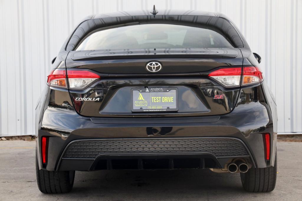 used 2020 Toyota Corolla car, priced at $15,500