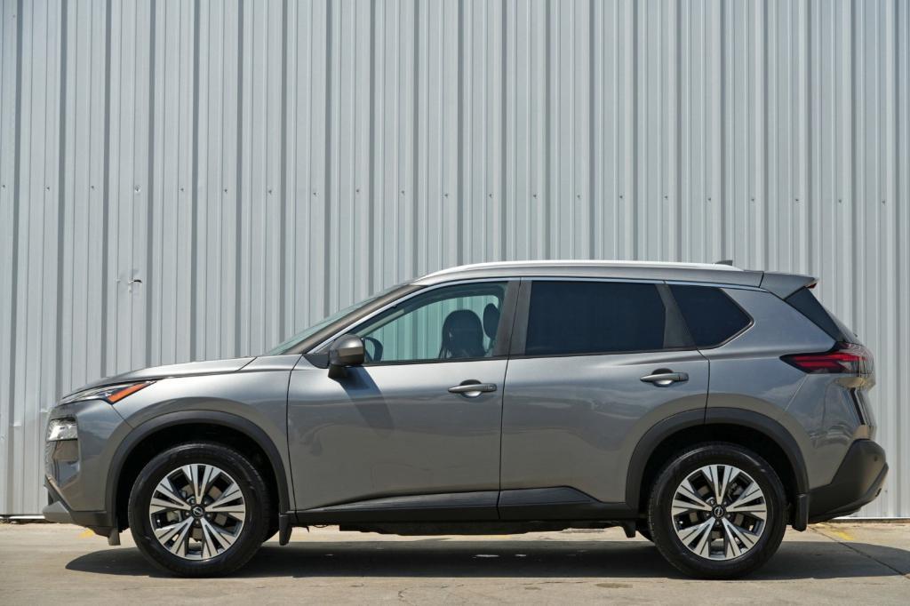 used 2023 Nissan Rogue car, priced at $17,000