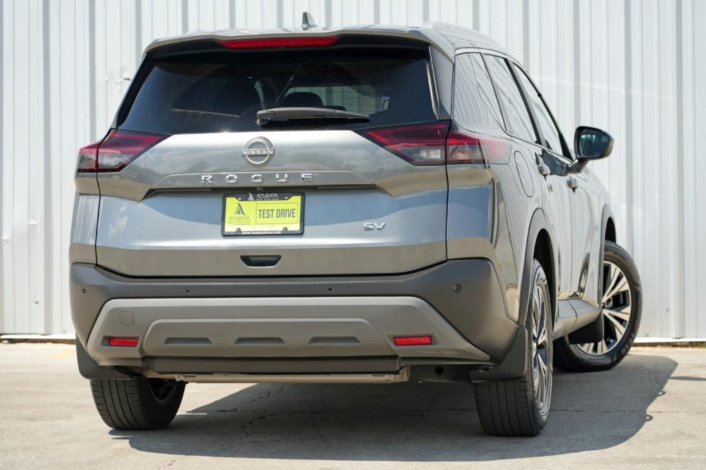used 2023 Nissan Rogue car, priced at $17,000