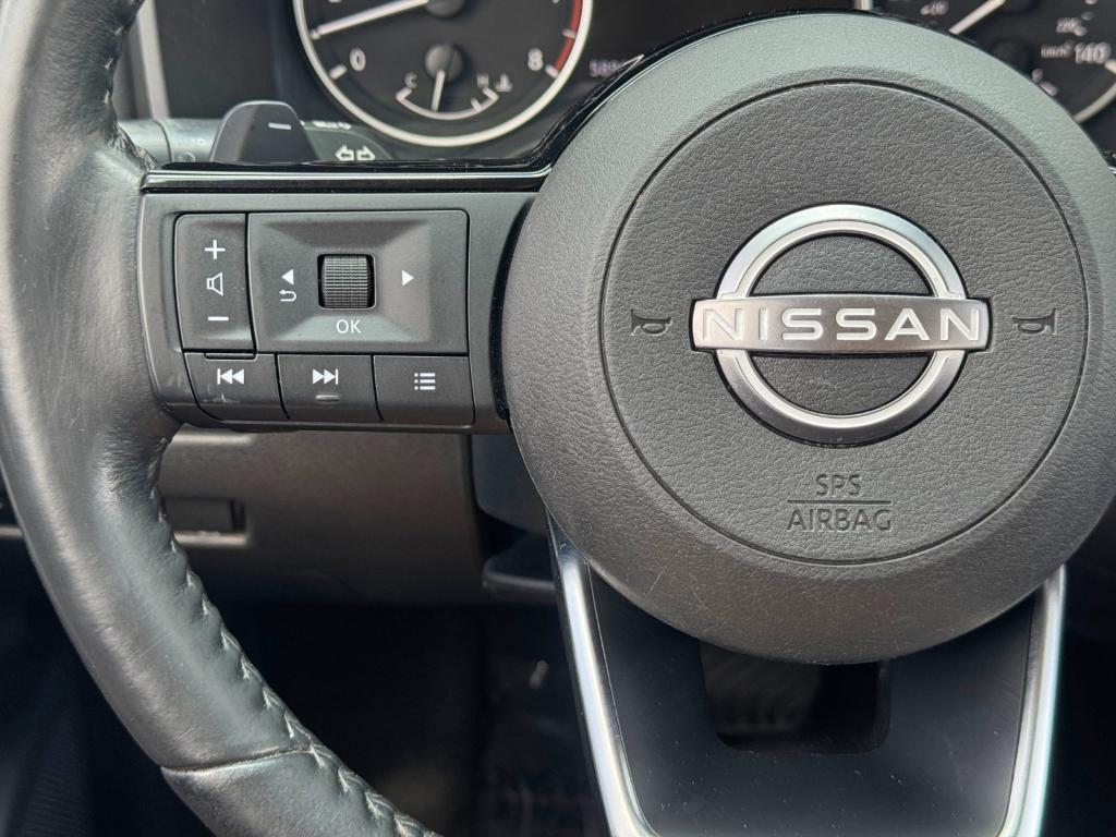 used 2023 Nissan Rogue car, priced at $17,000