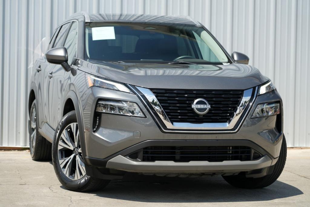 used 2023 Nissan Rogue car, priced at $17,000
