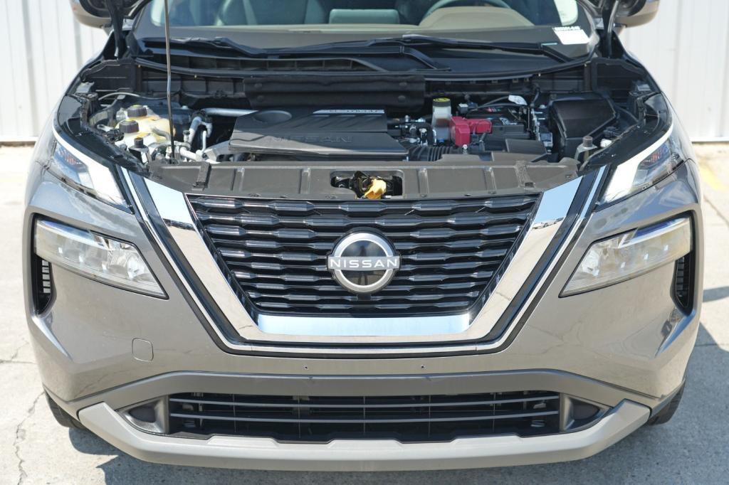 used 2023 Nissan Rogue car, priced at $17,000