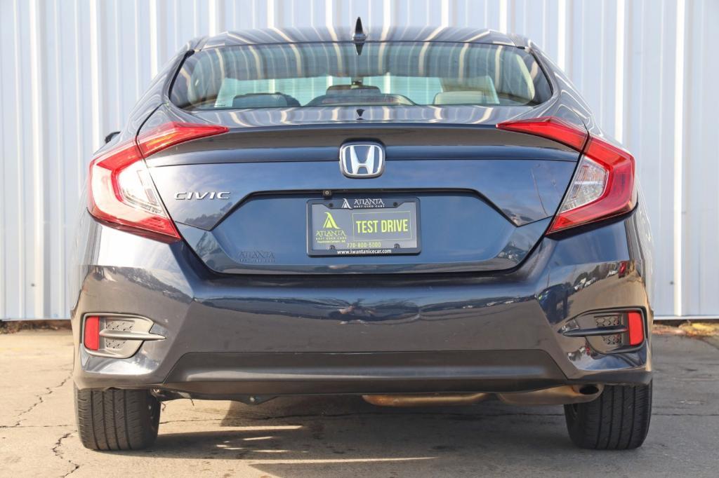 used 2017 Honda Civic car, priced at $15,500