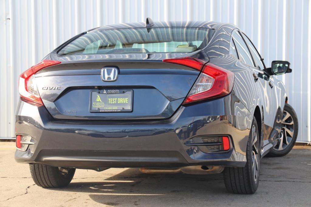 used 2017 Honda Civic car, priced at $15,500