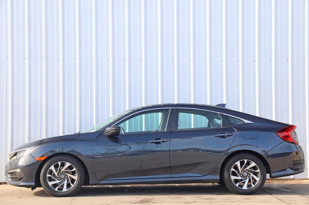 used 2017 Honda Civic car, priced at $15,500