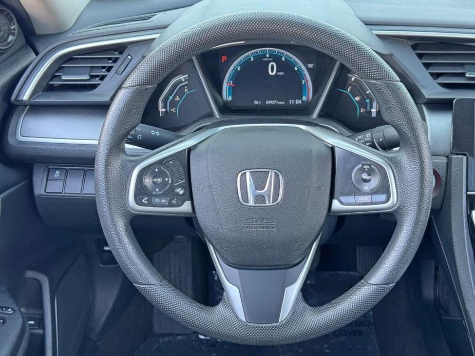 used 2017 Honda Civic car, priced at $15,500