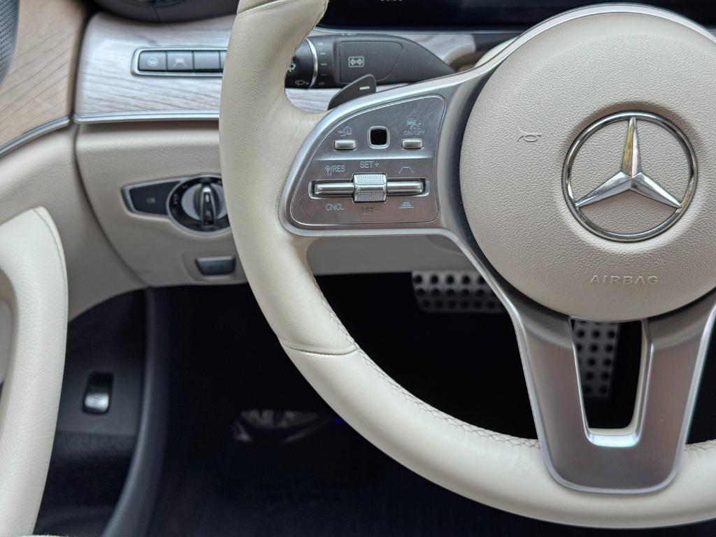 used 2019 Mercedes-Benz CLS 450 car, priced at $28,500