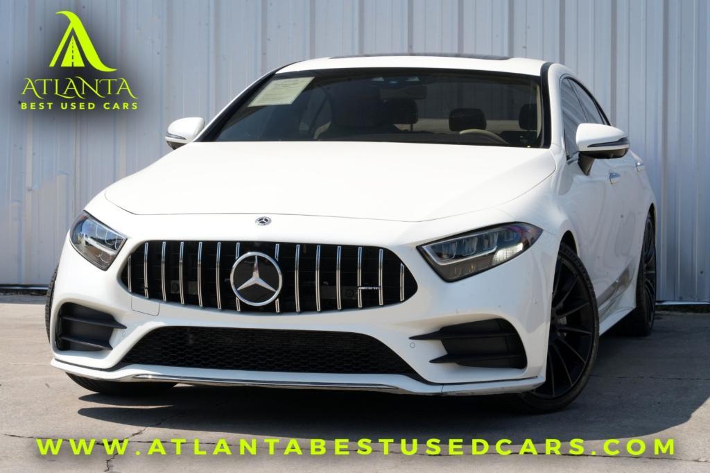 used 2019 Mercedes-Benz CLS 450 car, priced at $28,500