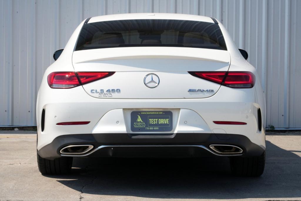 used 2019 Mercedes-Benz CLS 450 car, priced at $28,500