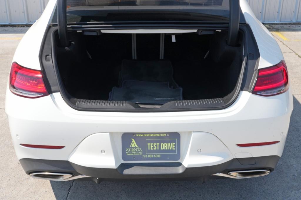 used 2019 Mercedes-Benz CLS 450 car, priced at $28,500