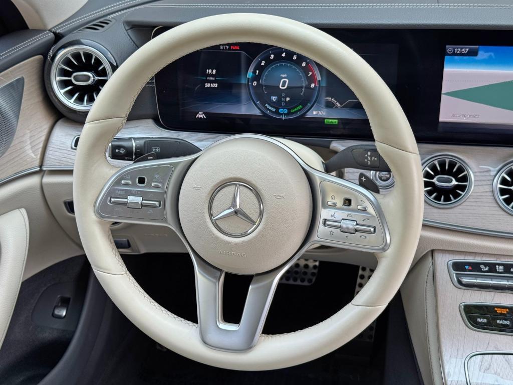 used 2019 Mercedes-Benz CLS 450 car, priced at $28,500
