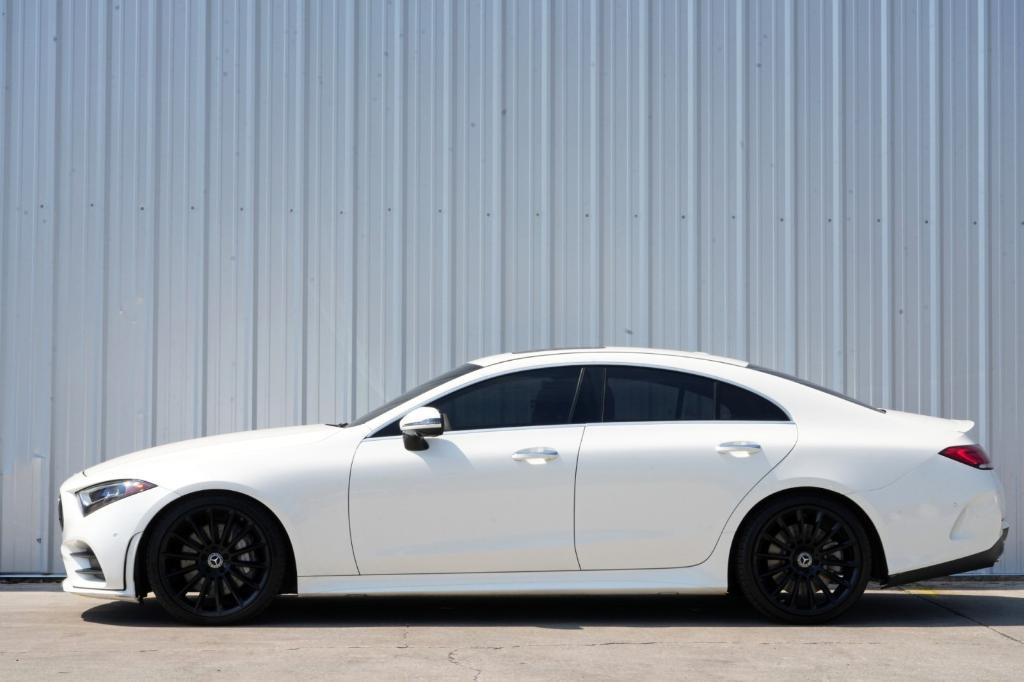 used 2019 Mercedes-Benz CLS 450 car, priced at $28,500