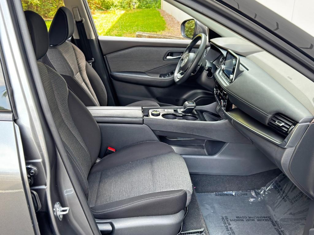 used 2021 Nissan Rogue car, priced at $17,000