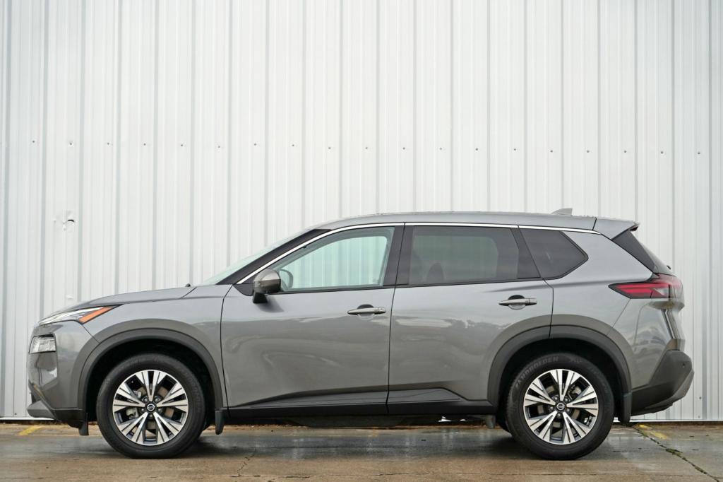 used 2021 Nissan Rogue car, priced at $17,000