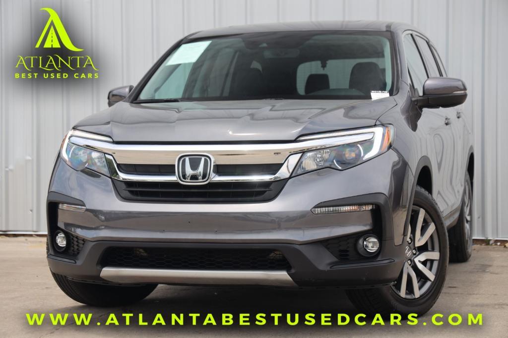 used 2020 Honda Pilot car, priced at $21,500