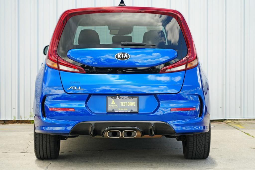 used 2020 Kia Soul car, priced at $10,500