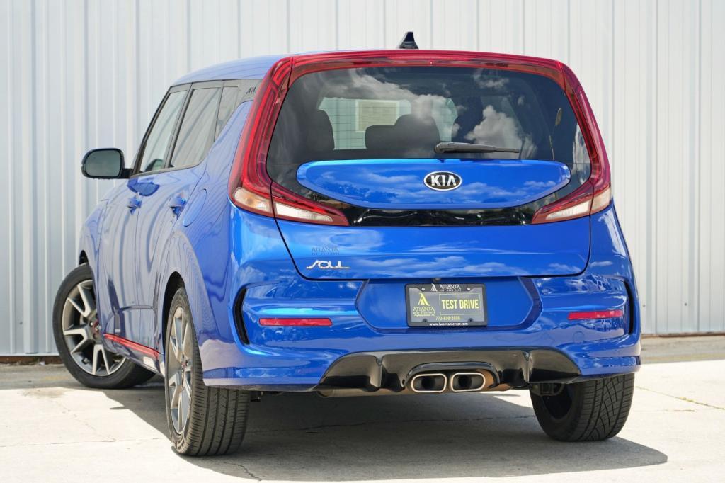 used 2020 Kia Soul car, priced at $10,500