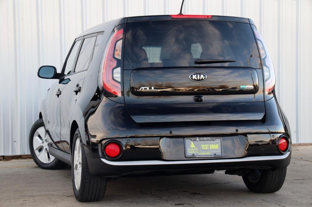 used 2016 Kia Soul EV car, priced at $8,000