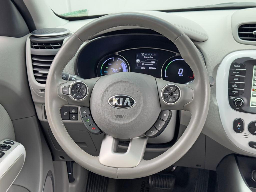 used 2016 Kia Soul EV car, priced at $8,000