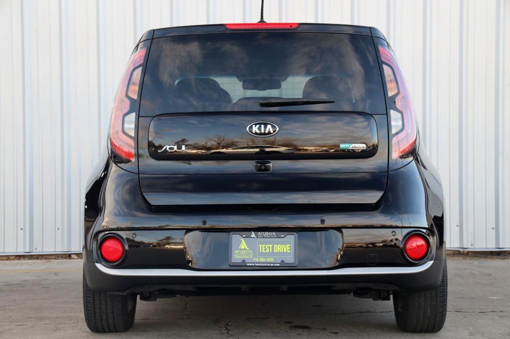 used 2016 Kia Soul EV car, priced at $8,000