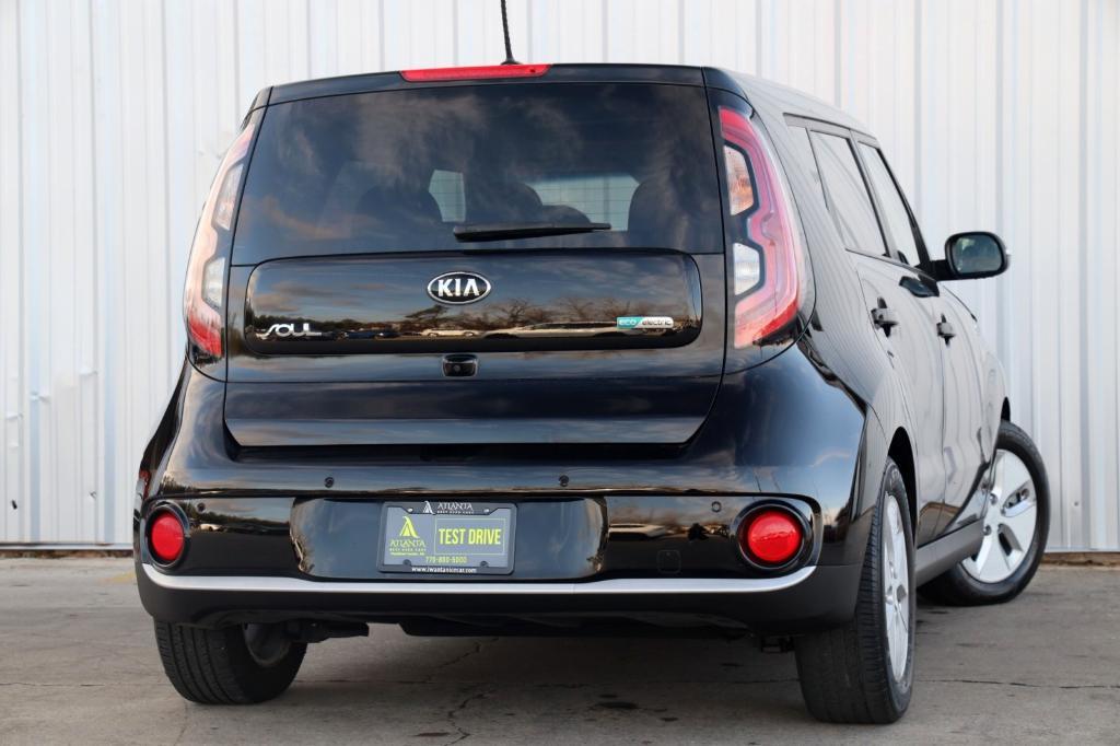 used 2016 Kia Soul EV car, priced at $8,000