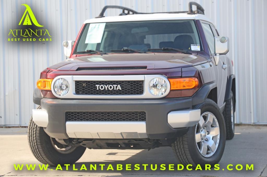 used 2007 Toyota FJ Cruiser car, priced at $9,000