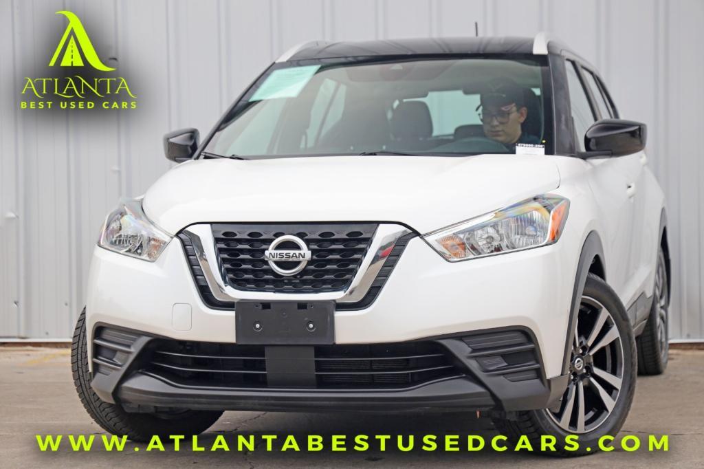 used 2020 Nissan Kicks car, priced at $12,250