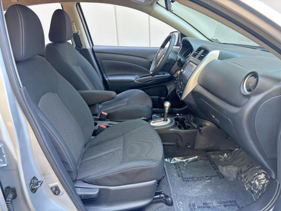 used 2019 Nissan Versa car, priced at $7,000