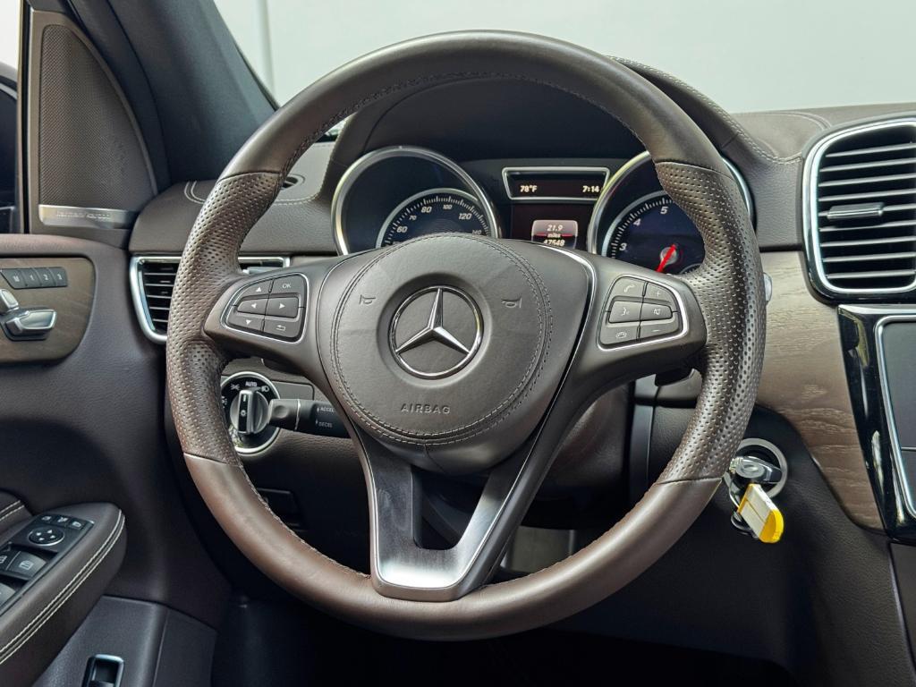 used 2019 Mercedes-Benz GLS 450 car, priced at $27,000