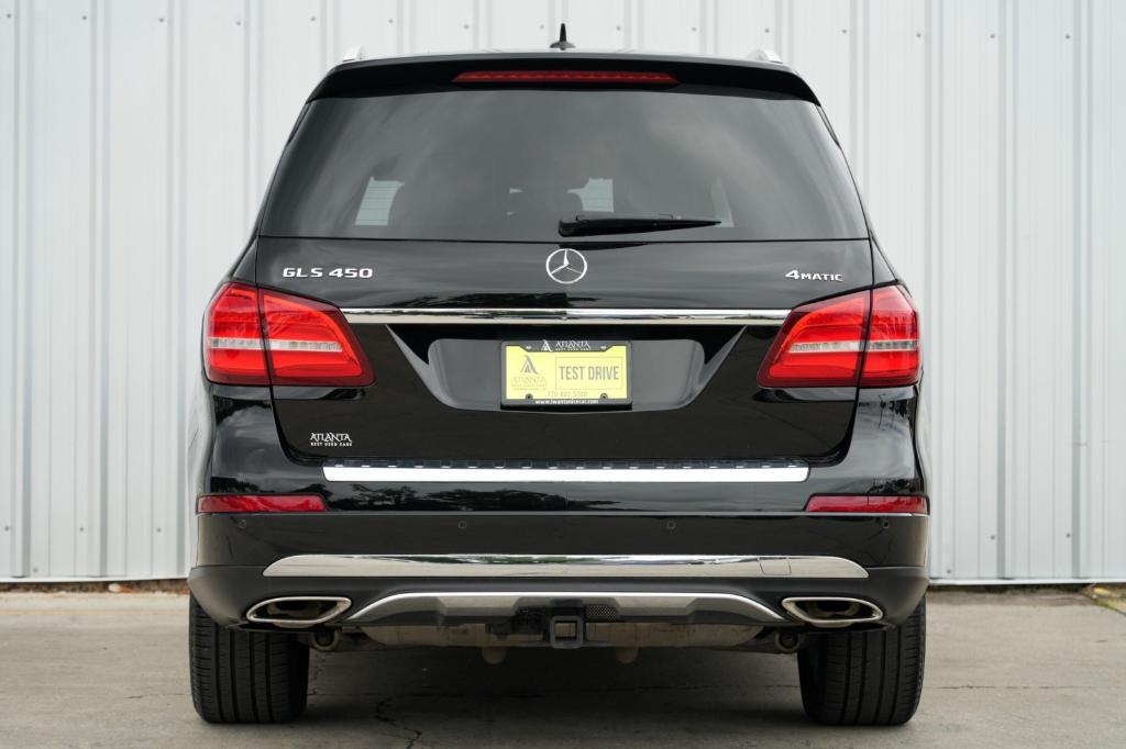 used 2019 Mercedes-Benz GLS 450 car, priced at $27,000