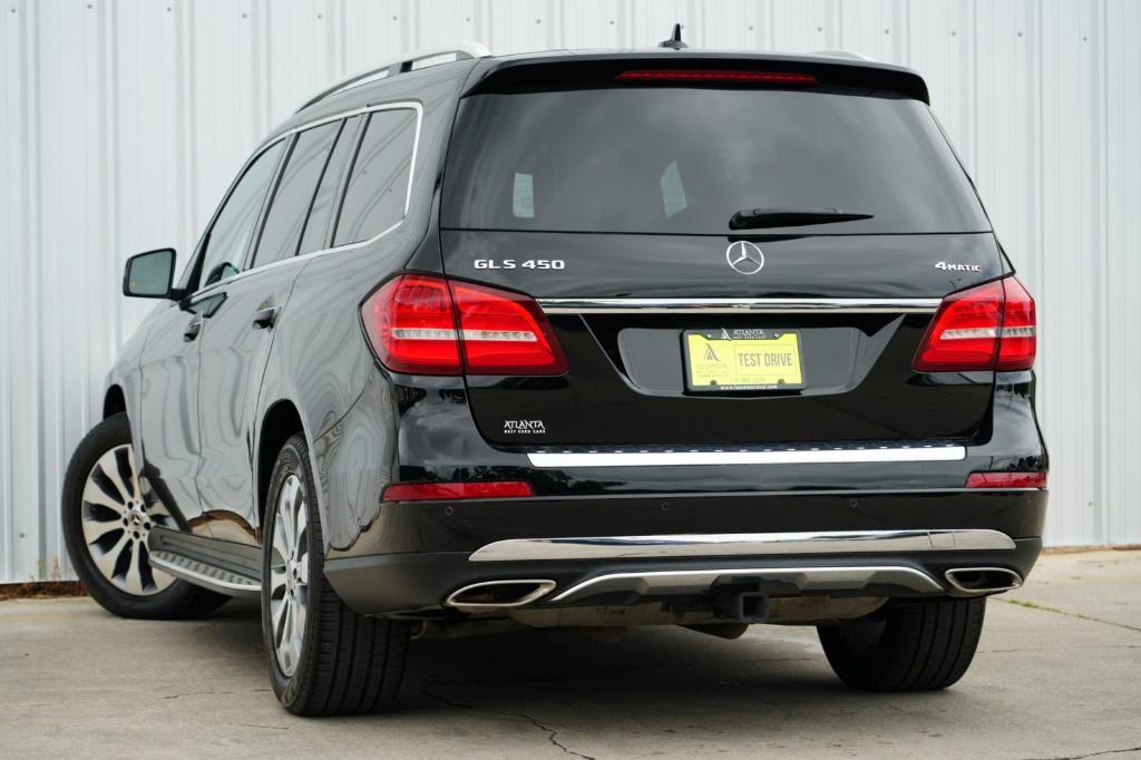 used 2019 Mercedes-Benz GLS 450 car, priced at $27,000