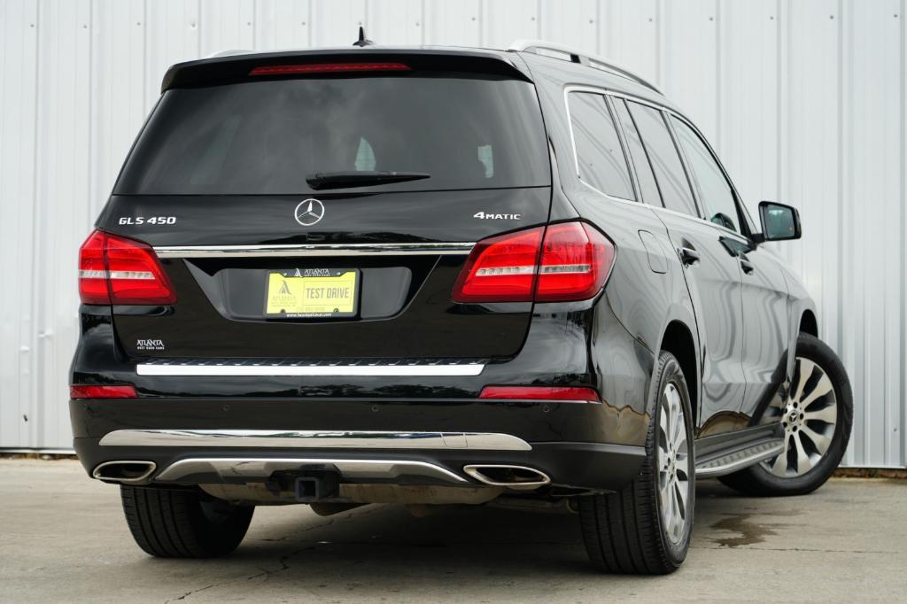 used 2019 Mercedes-Benz GLS 450 car, priced at $27,000