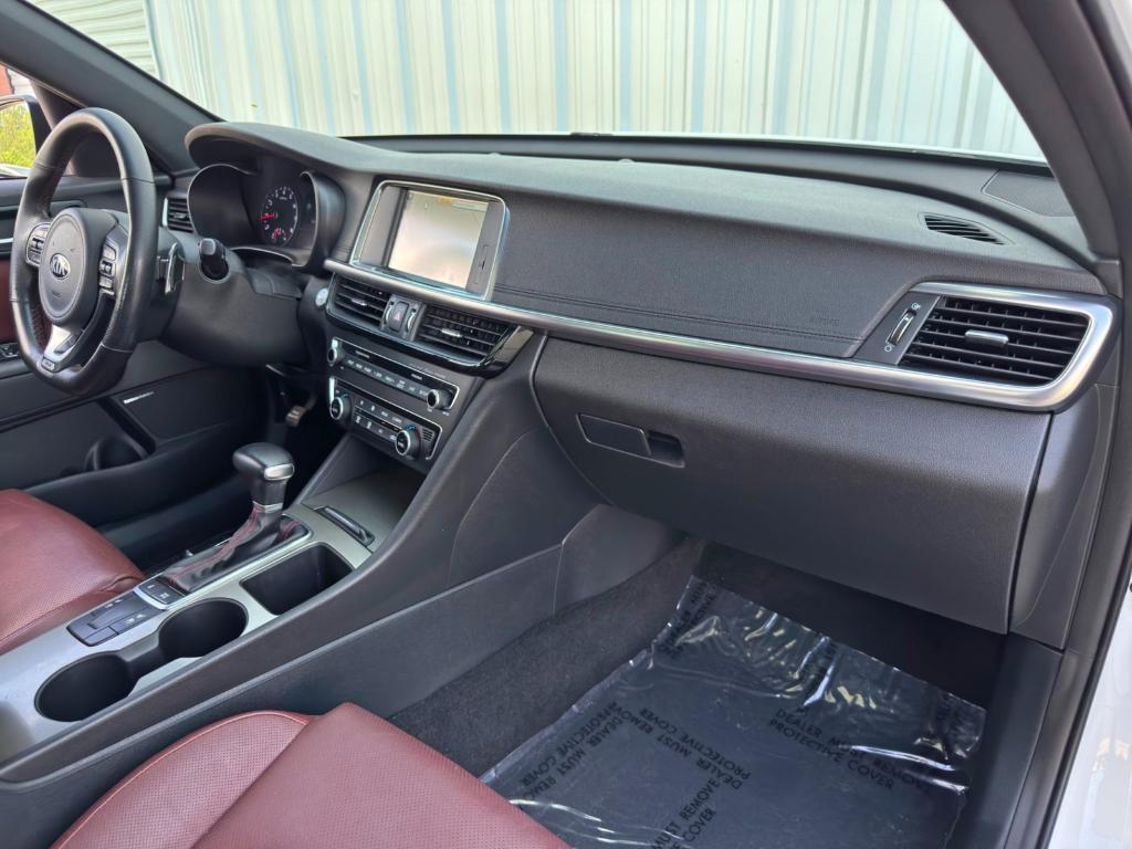 used 2016 Kia Optima car, priced at $12,000