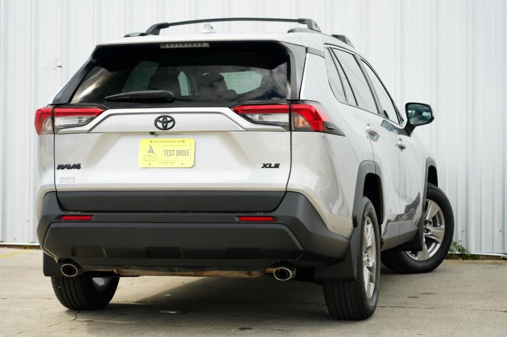 used 2024 Toyota RAV4 car