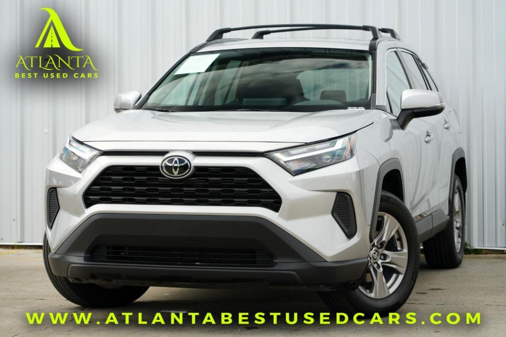 used 2024 Toyota RAV4 car