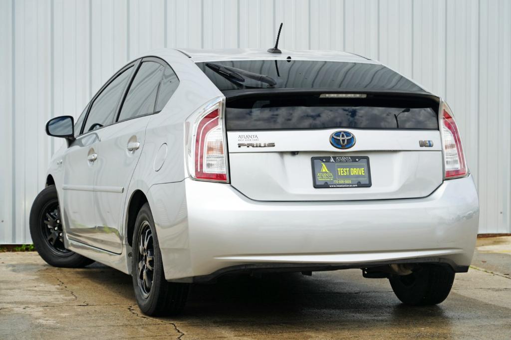 used 2012 Toyota Prius car, priced at $7,500