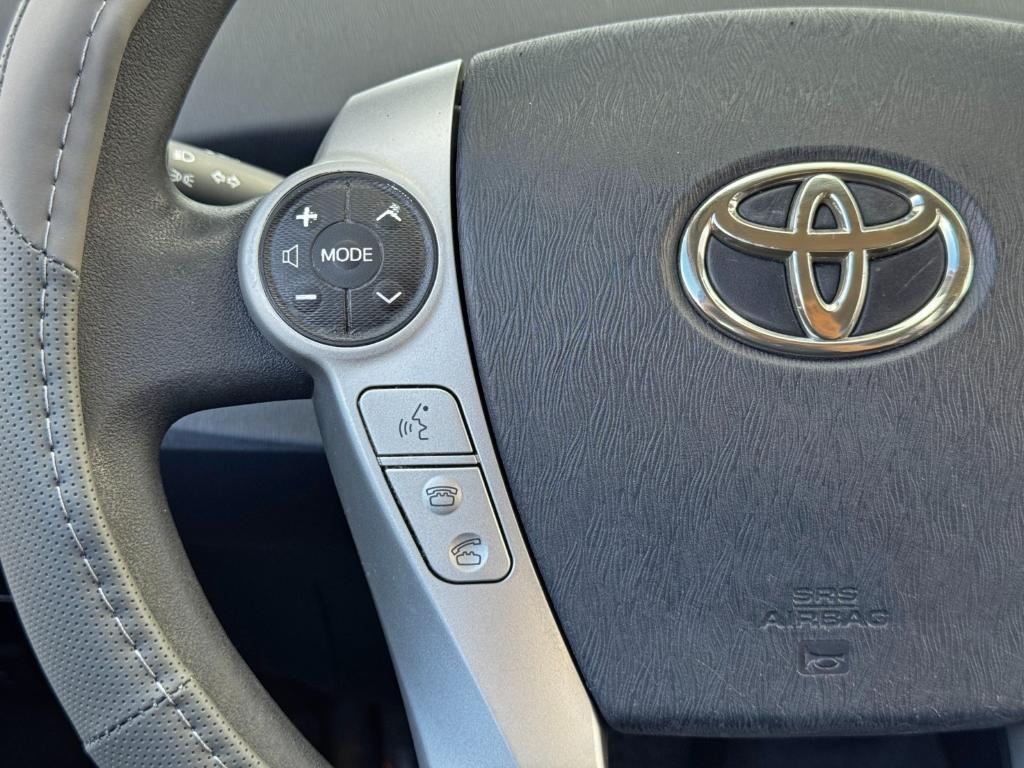 used 2012 Toyota Prius car, priced at $7,500
