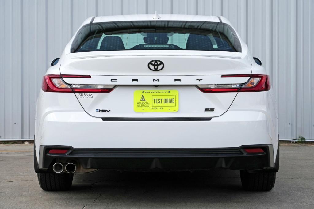used 2025 Toyota Camry car, priced at $27,500
