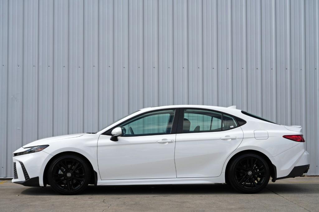 used 2025 Toyota Camry car, priced at $27,500
