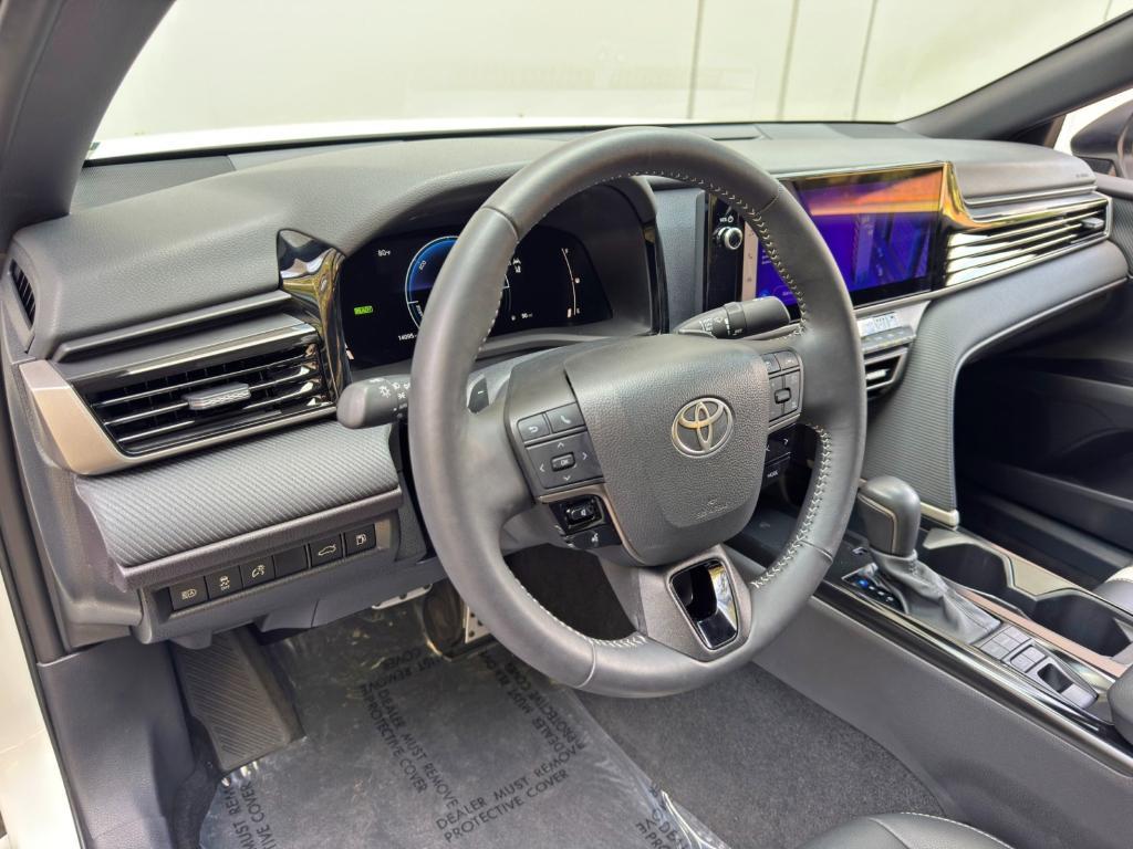 used 2025 Toyota Camry car, priced at $27,500