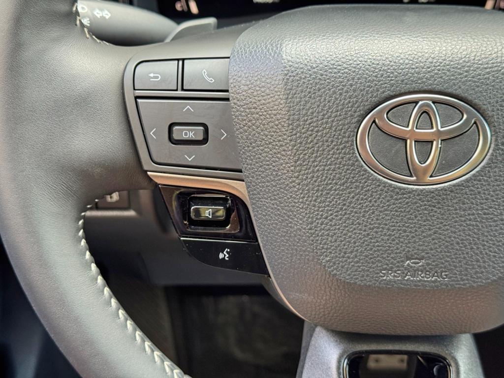 used 2025 Toyota Camry car, priced at $27,500