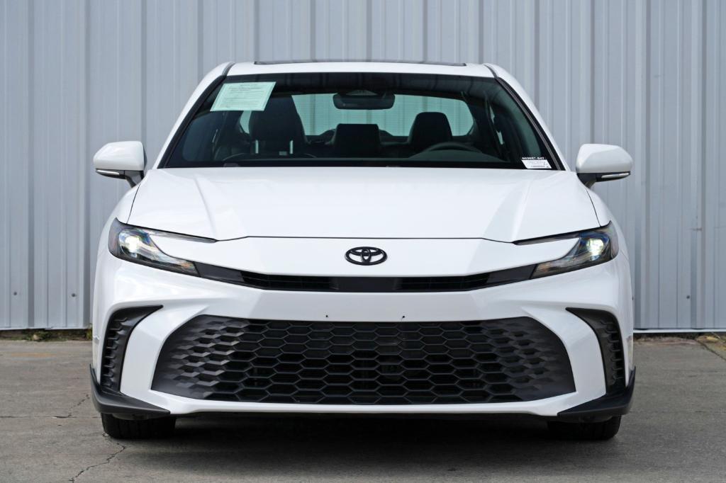 used 2025 Toyota Camry car, priced at $27,500
