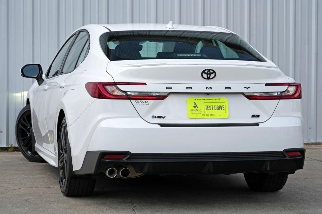 used 2025 Toyota Camry car, priced at $27,500